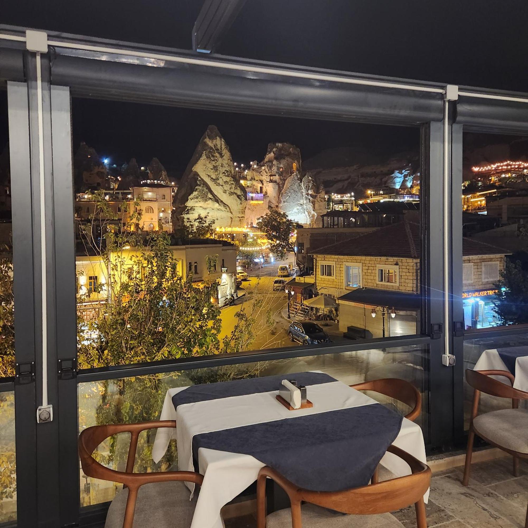 Noah'S Ark Cave Hotel เกอเรเม ภายนอก รูปภาพ